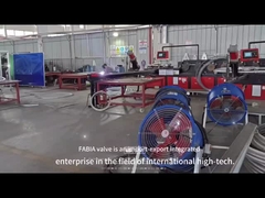 Flanged Soft Seal Pneumatic Butterfly Valve Untuk Pipa Pasokan Air Dan Drainase