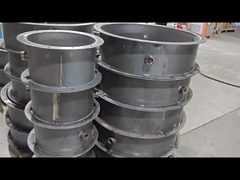 2.5 Inch 3 Inch 4 Inch Ringan Flanged Pneumatic Butterfly Valve Control