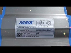 Pneumatic 3 Piece Butt Welding Ball Valve dengan Thrust Bearing