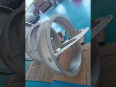 DN200 Klep Pneumatik Berkinerja Tinggi Perawatan Air Klep Kupu-kupu