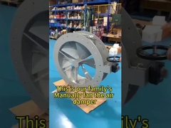 Perangkat kontrol aliran untuk kipas angin tarik mekanis