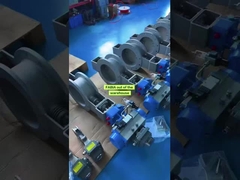 FABIA Pneumatic Actuator Seal Klep Kupu-kupu