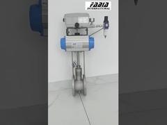 Katup Gas Buang Pneumatik Suhu Tinggi