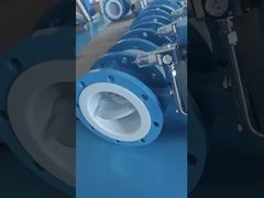 katup kupu-kupu berlapis fluor