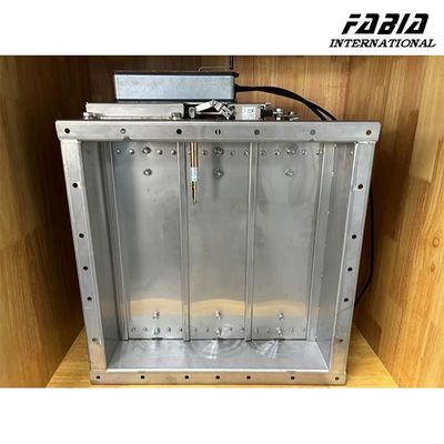 Ss Flaper Ventilasi Saluran Flapper Valve Gas Damper Valve Ss
