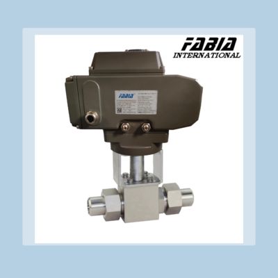 Electric  Ball Valve Two Way Butt Welding Ball Valve  1 2"  3/4" High Pressure