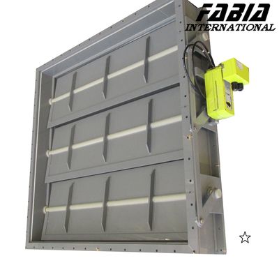 Drawings Customized Electric Flue Industrial Flapper Valve Stainless Steel Other materials