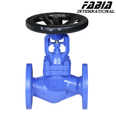 1 Karbon Steel Globe Valve Flange High Temperature Globe Valve