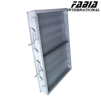 Pemasok klep Flapper Flue Steel Flue Valve Fuel Damper