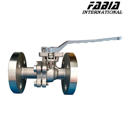 Manual dua arah stainless steel Flanged Ball Valve Manual Valve
