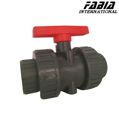 Tekanan tinggi katup bola berujung manual Soft Seal Ball Valve Untuk Tangki Air