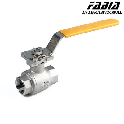 High Performance Manual Dua Piece Baja Baja Baja Baja Industri