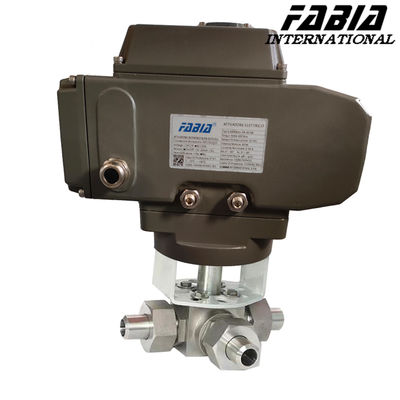 1/2 Inch 2 Inch 1 14 Inch Tekanan Tinggi Ball Valve Tee Butt Las