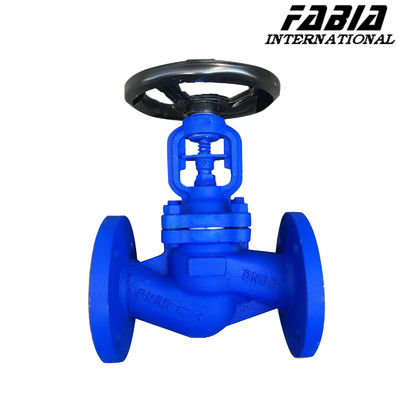 1/8 Inch Suhu Tinggi Globe Valve Steam Cast Steel Flange Globe Valve