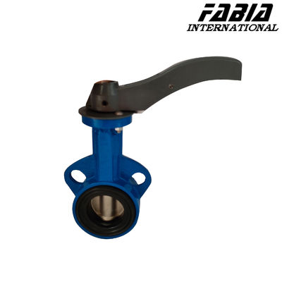 Karbon Steel Manual EPDM Seal Butterfly Valve Plat baja tahan karat