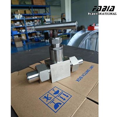 Tekanan Tinggi Stainless Steel Needle Valve Korosi Ketahanan Untuk Industri Kimia