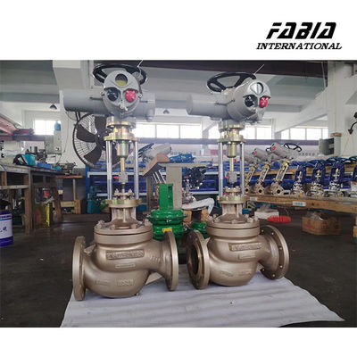 Pengendalian presisi WCB Pengaturan Pneumatik Katup Pengaturan Otomatis Untuk Minyak Dan Gas Dan Industri Tekstil