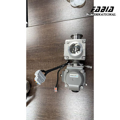 1/2 sampai 8 inci KF40 SS316 Pneumatic Square Electric Heat Tracing Tri-way Ball Valve Type L Dengan Badan Baja Rinsing