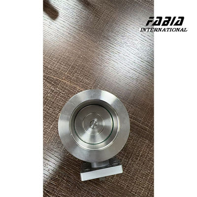 KF50 High Vacuum Butterfly Valve FKM Sealant Untuk Semikonduktor Laboratorium
