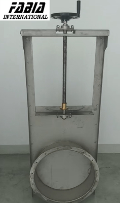 Pneumatic Electric Circle Square Plug-in Valve Baja tahan karat
