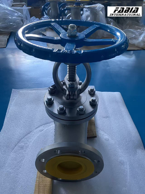 Katup Globe Flange Katup Globe Suhu Tinggi Katup Penutup