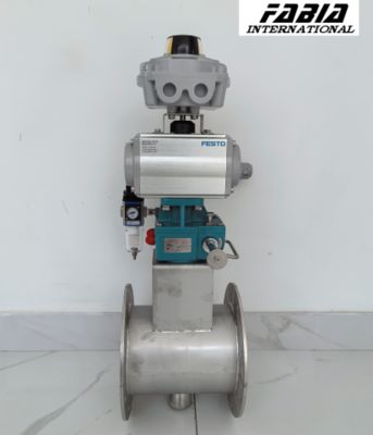 Katup Kupu-Kupu Pneumatik Untuk Katup Udara Air Minyak Gas