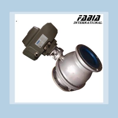 Wide caliber Electric High Pressure Ball Valve Two Piece Butt Welding Industry Ball Valve