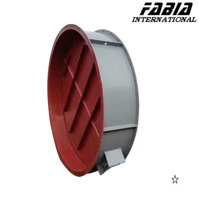 Katup Kupu-Kupu Ventilasi Torsi Rendah Pneumatik Katup Pengatur Elektrik