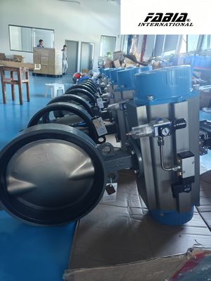  Pneumatic  Butterfly Valve CLAMP STAINLESS STEEL 304